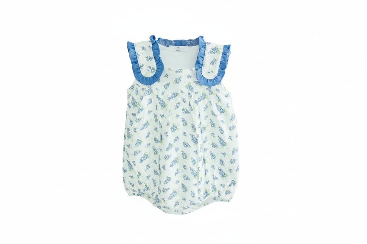 GIRLS BLUEBONNET PIMA SUN BUBBLE