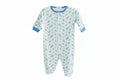 BOYS BLUEBONNET SNAP FOOTIE