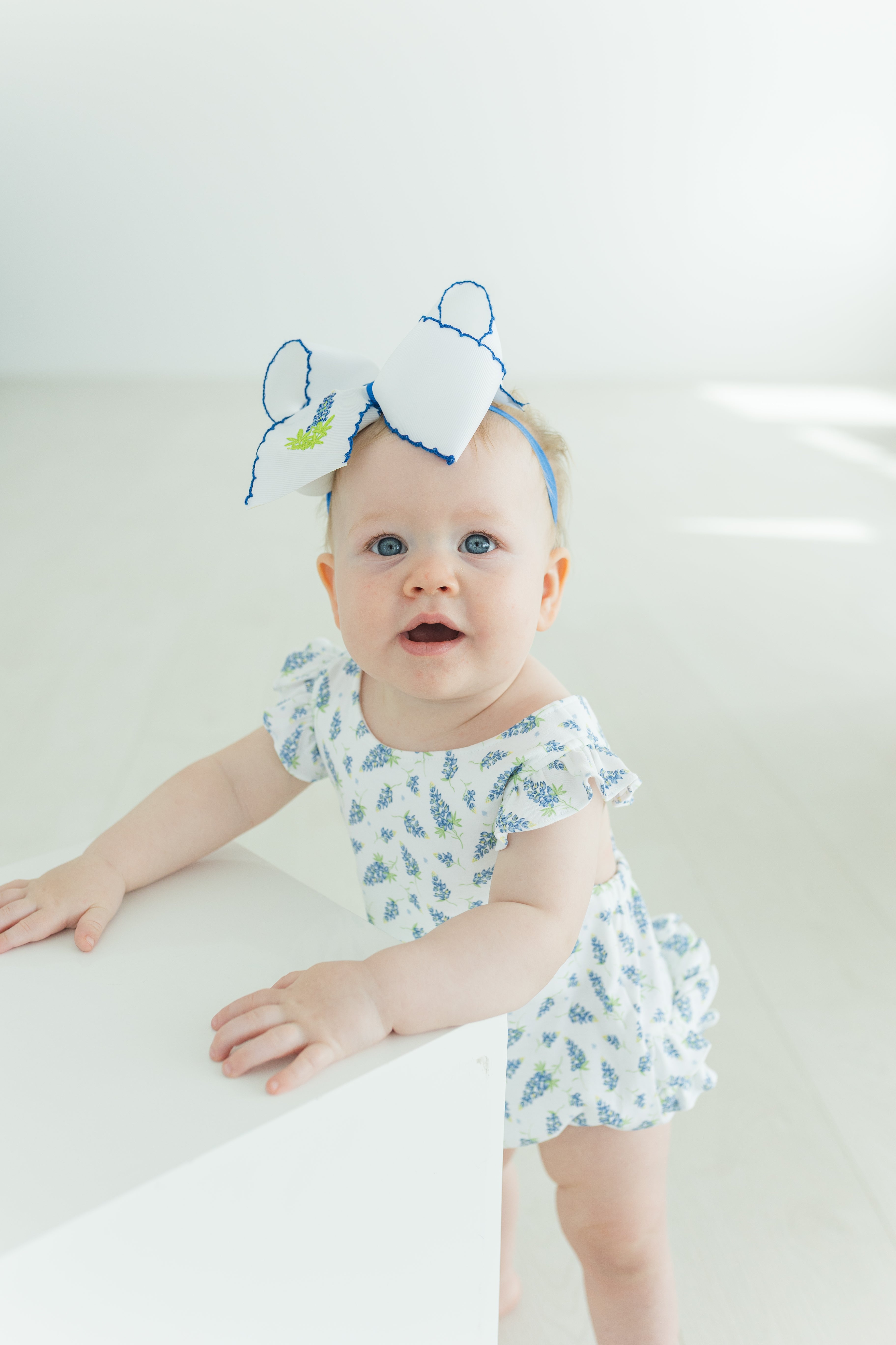 GIRLS BLUEBONNET CROSS BACK BUBBLE