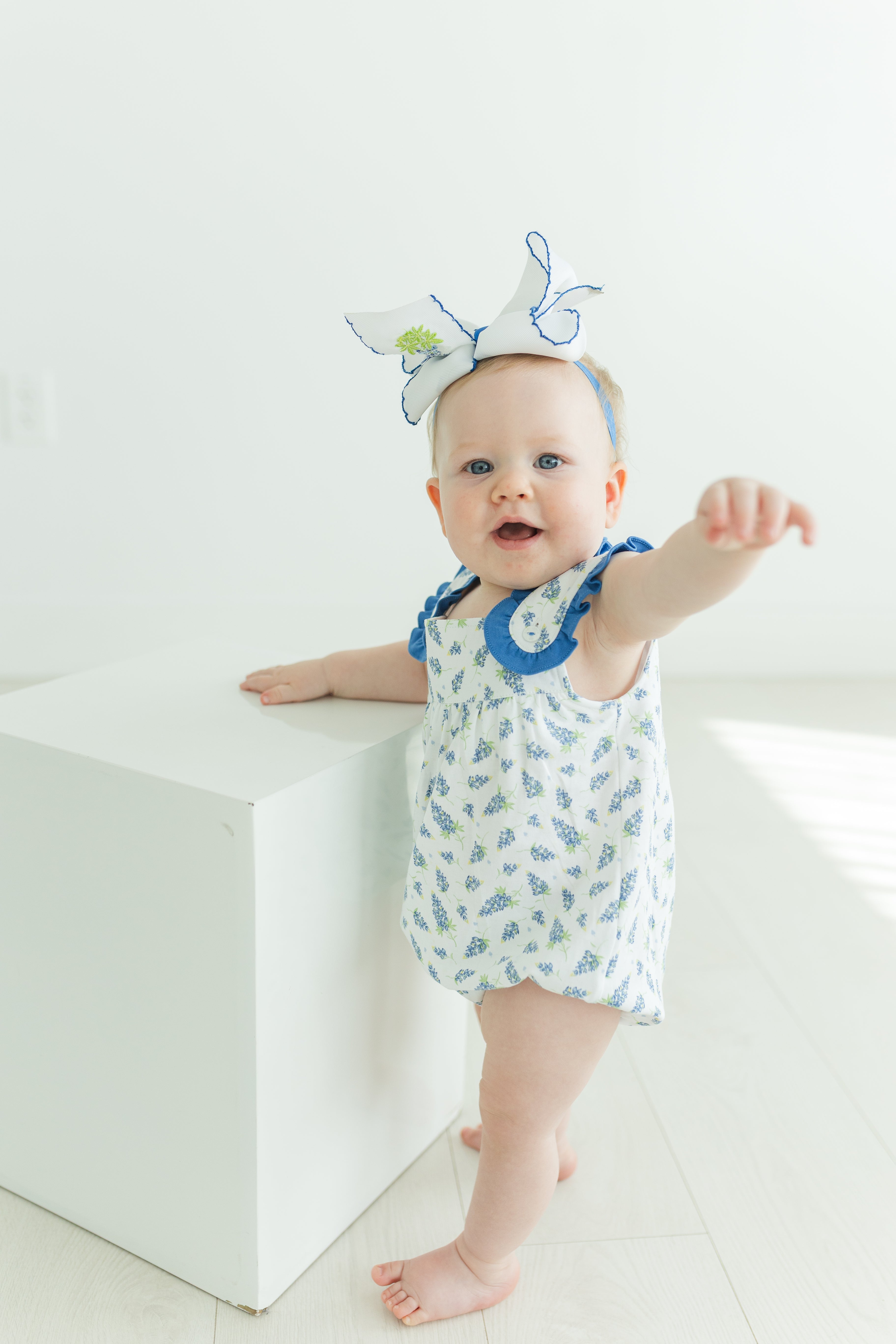 GIRLS BLUEBONNET PIMA SUN BUBBLE