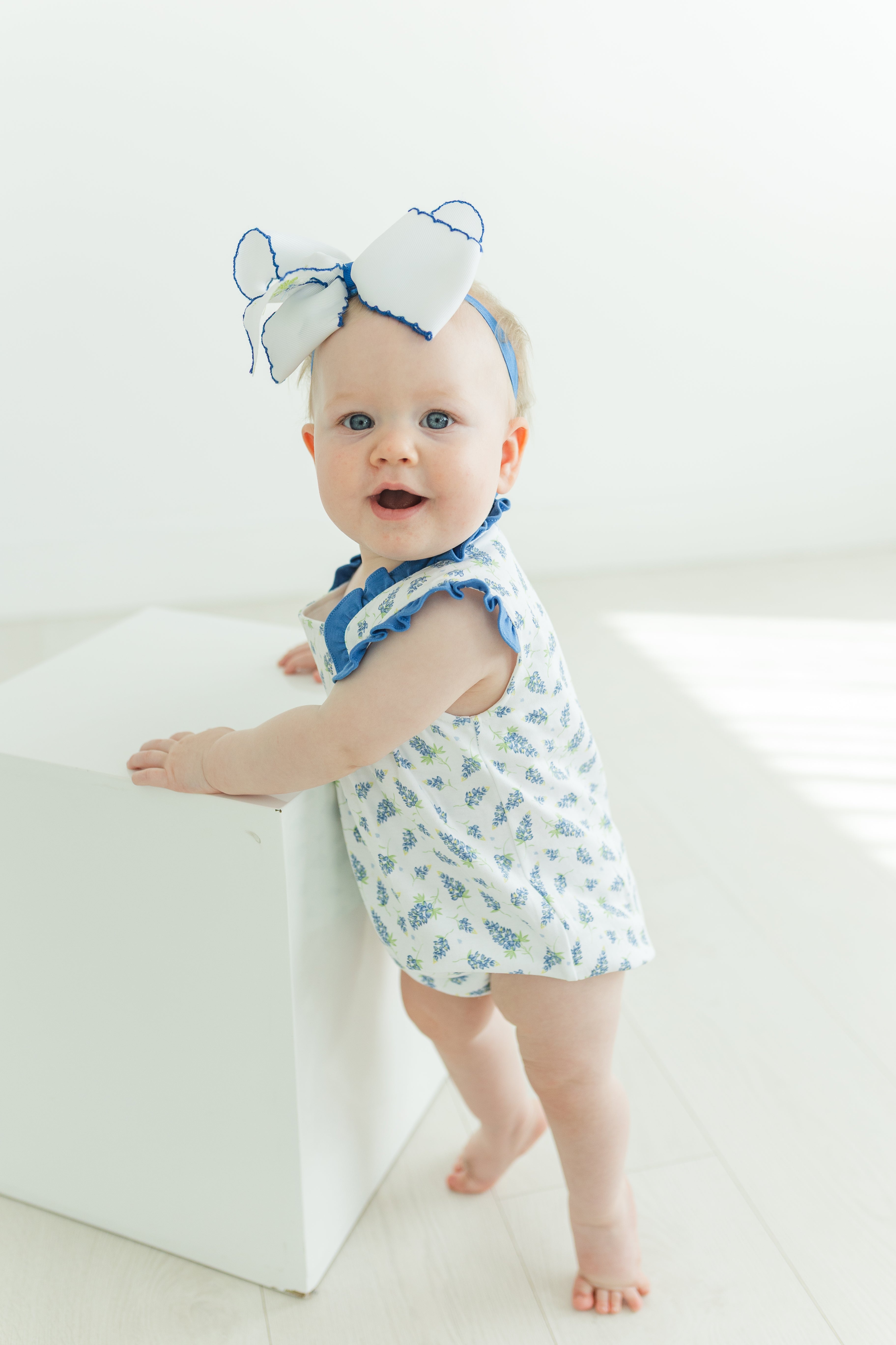 GIRLS BLUEBONNET PIMA SUN BUBBLE