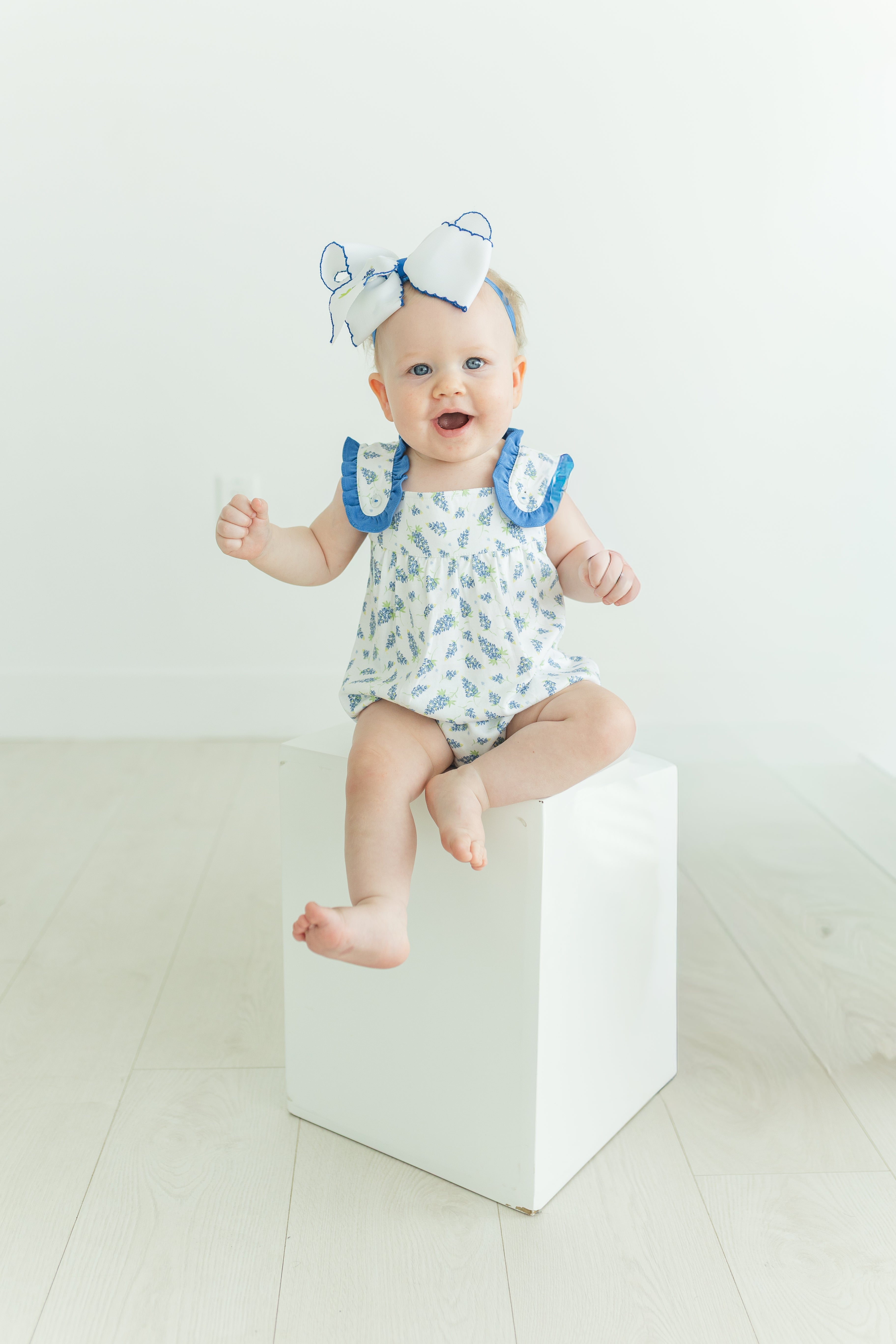 GIRLS BLUEBONNET PIMA SUN BUBBLE