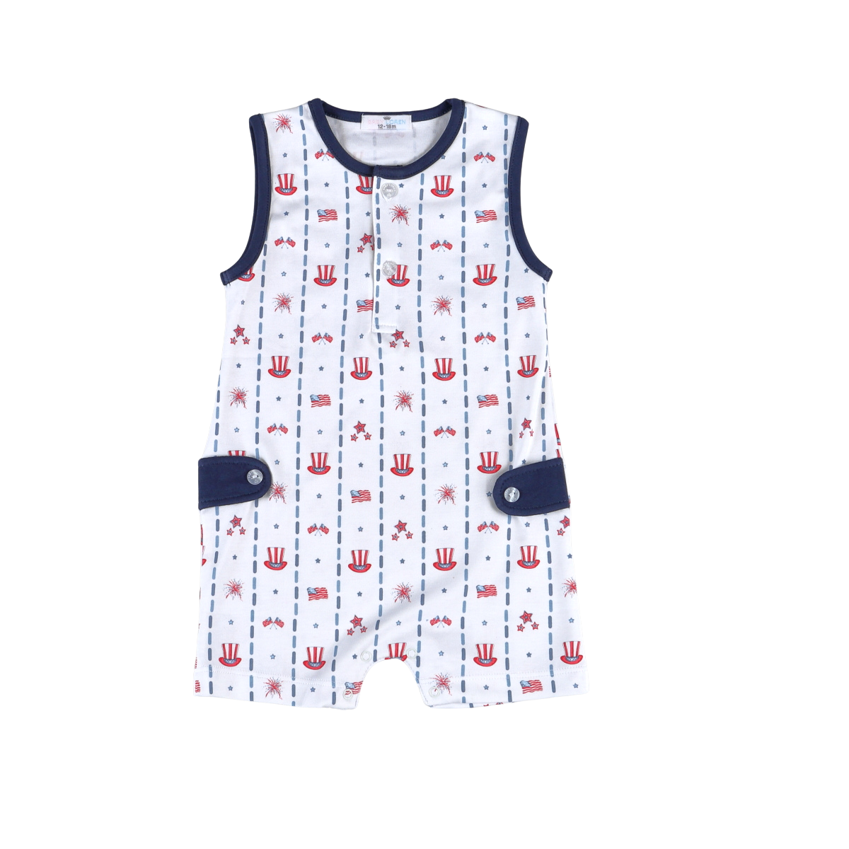 Celebrate Boys Romper