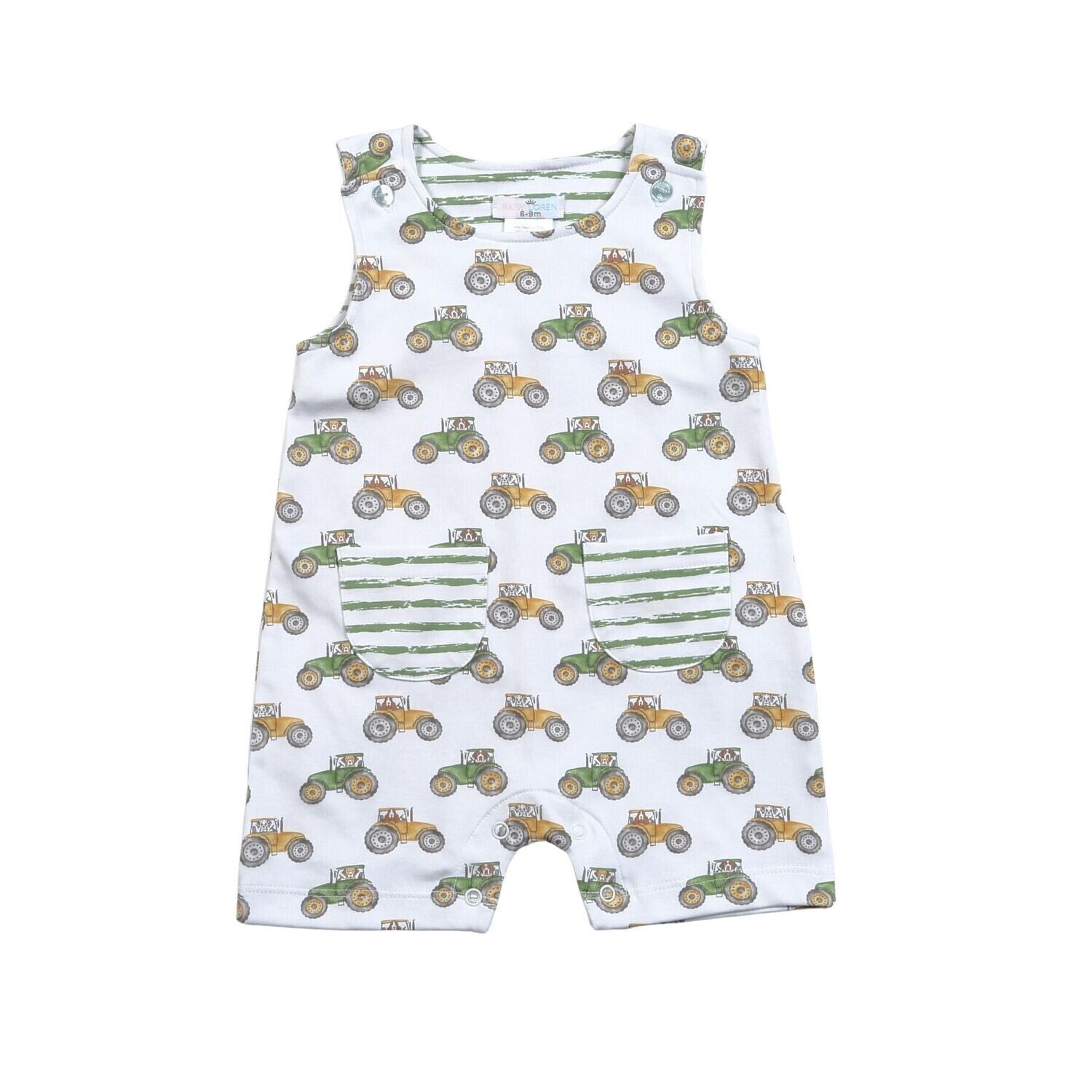 Tractors Romper