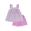 Bayou Pink Short Set