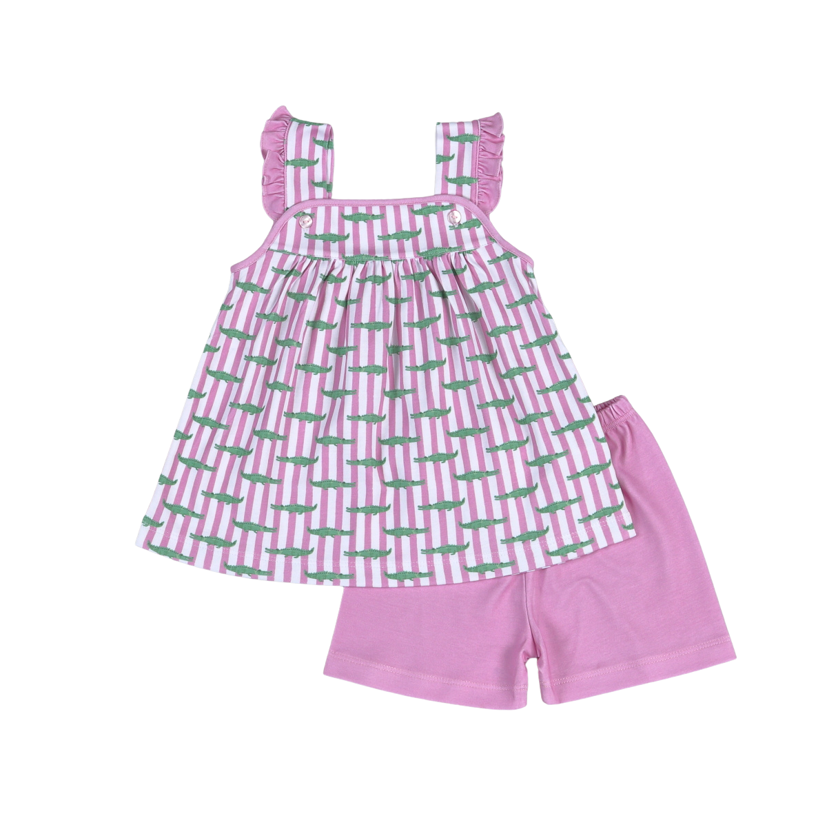 Bayou Pink Short Set