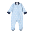 Boys Nativity Holy Night Zipper Footie