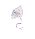 Pink Howdy Baby Bonnet