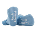 Blue Little Blessing Socks