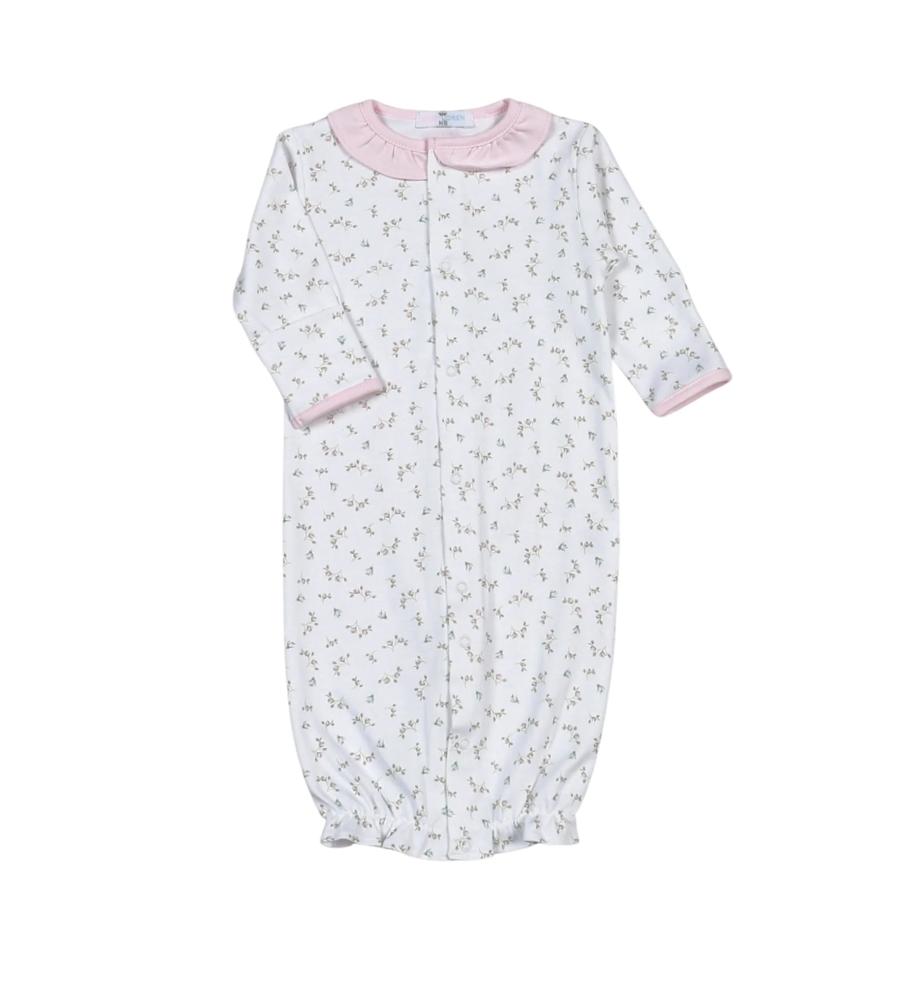 Bella Pink Floral Converter Gown