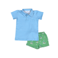 Golf Buddies Blue Short Set