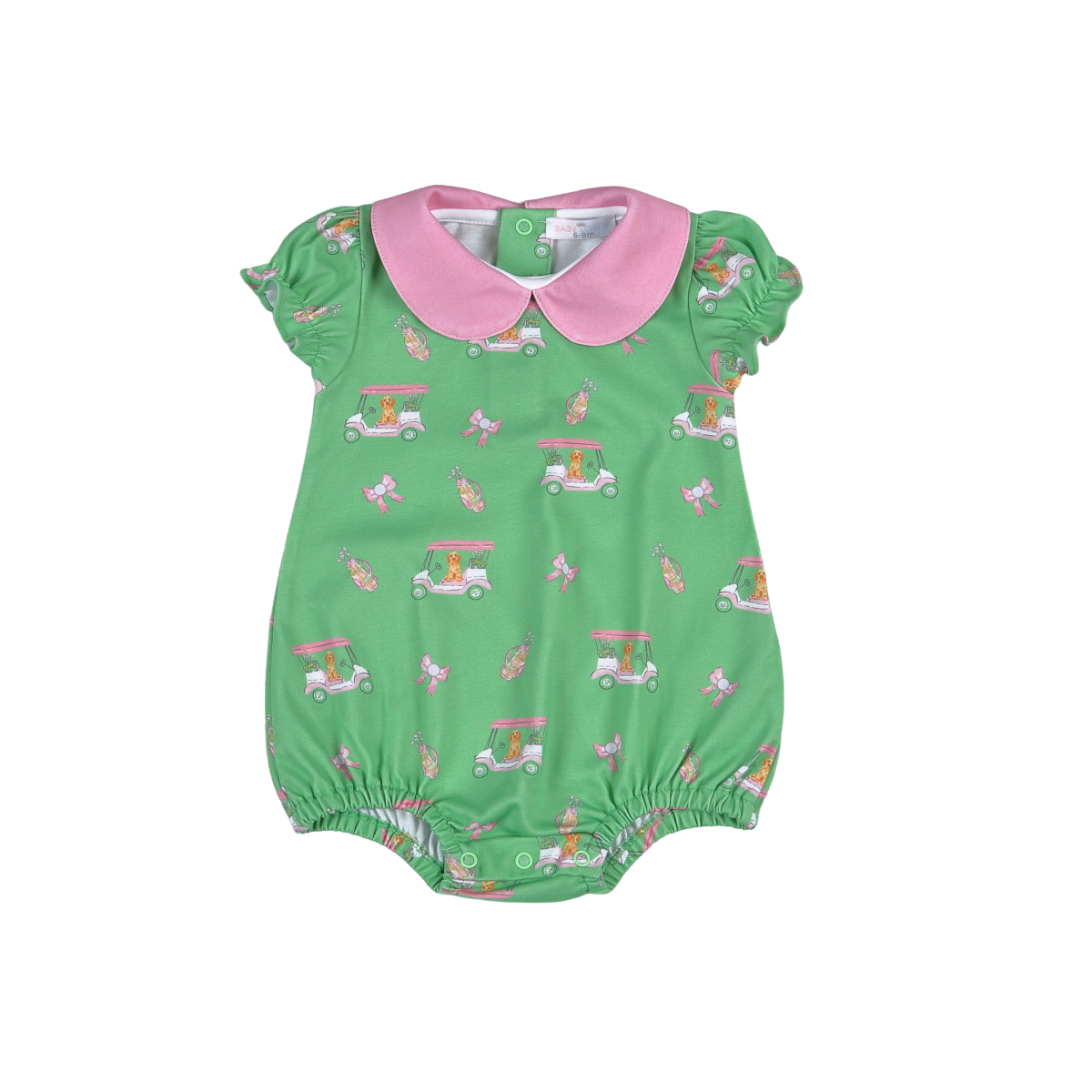 Golf Buddies  Pink Bubble