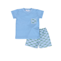 Bayou Blue Short Set