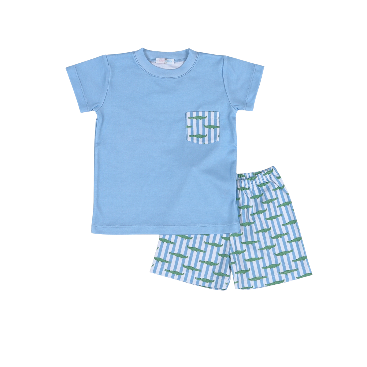 Bayou Blue Short Set