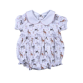 Girls Hoppy Safari Short Sleeves Bubble