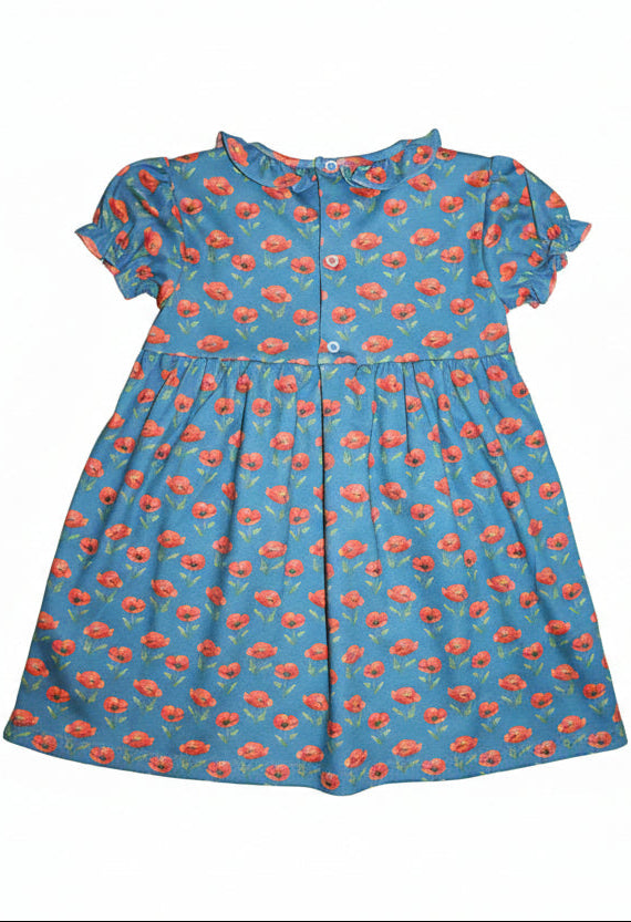 Red Poppy Girls Dress