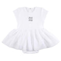 Snapshirt Tutu Dress - Jesus Loves Me