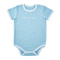 Blue Little Blessing Snapshirt