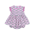 Bayou Pink Bubble Dress