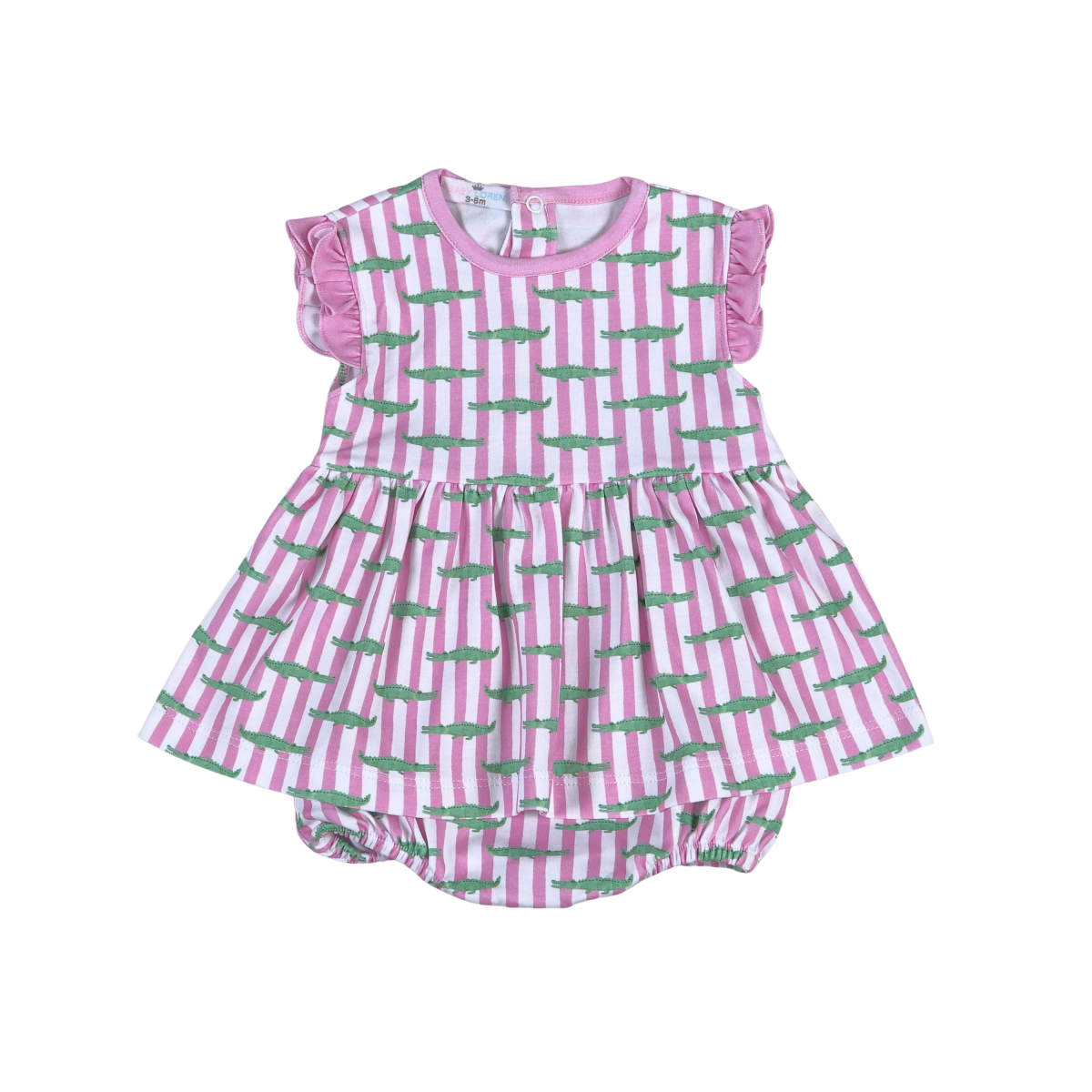 Bayou Pink Bubble Dress