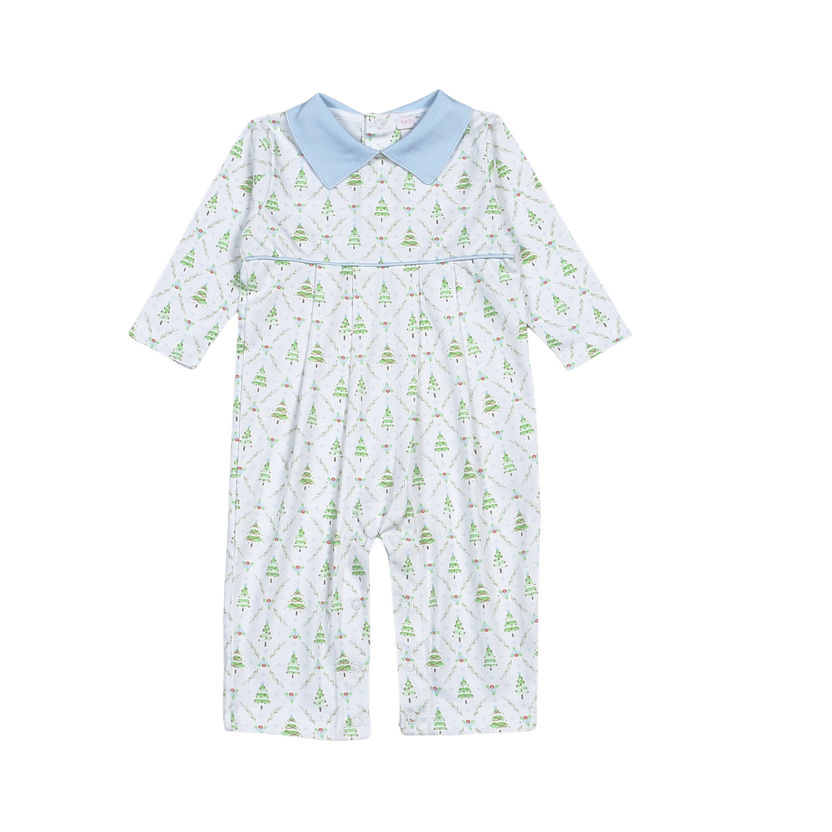Blue Holy Night Romper