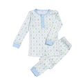 Blue Holy Night 2PC Loungewear