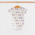 Patriotic Parade Organic Cotton Onesie