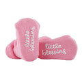 Pink Little Blessing Socks