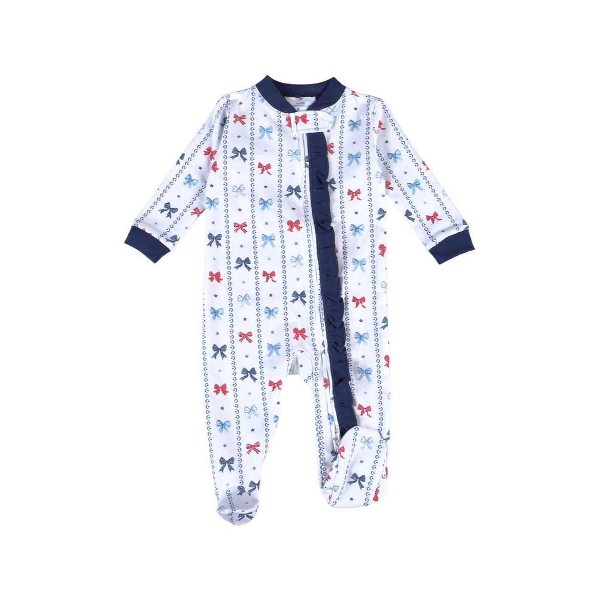 Celebrate Girls Zipper Footie