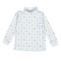 Blue Holy Night Turtleneck