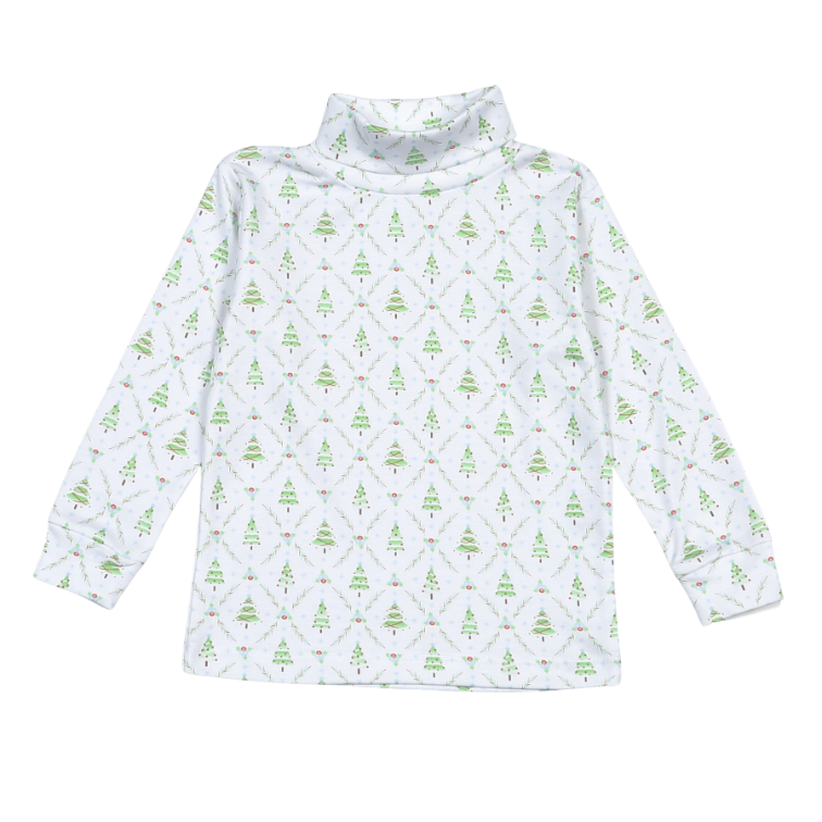 Blue Holy Night Turtleneck
