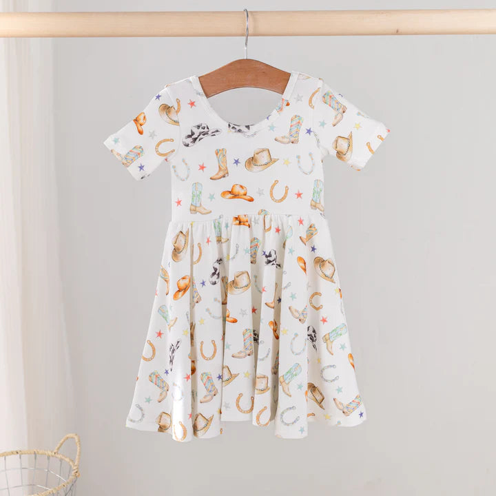 Rodeo Ready Organic Cotton Dress