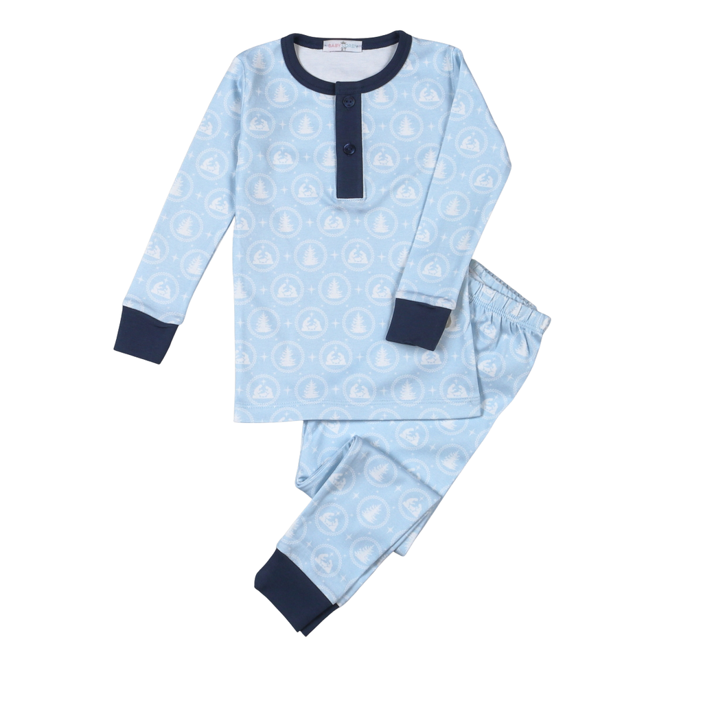 Boys Nativity Holy Night Two Pcs Loungewear