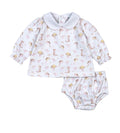 Pink Howdy Baby Bloomer Set