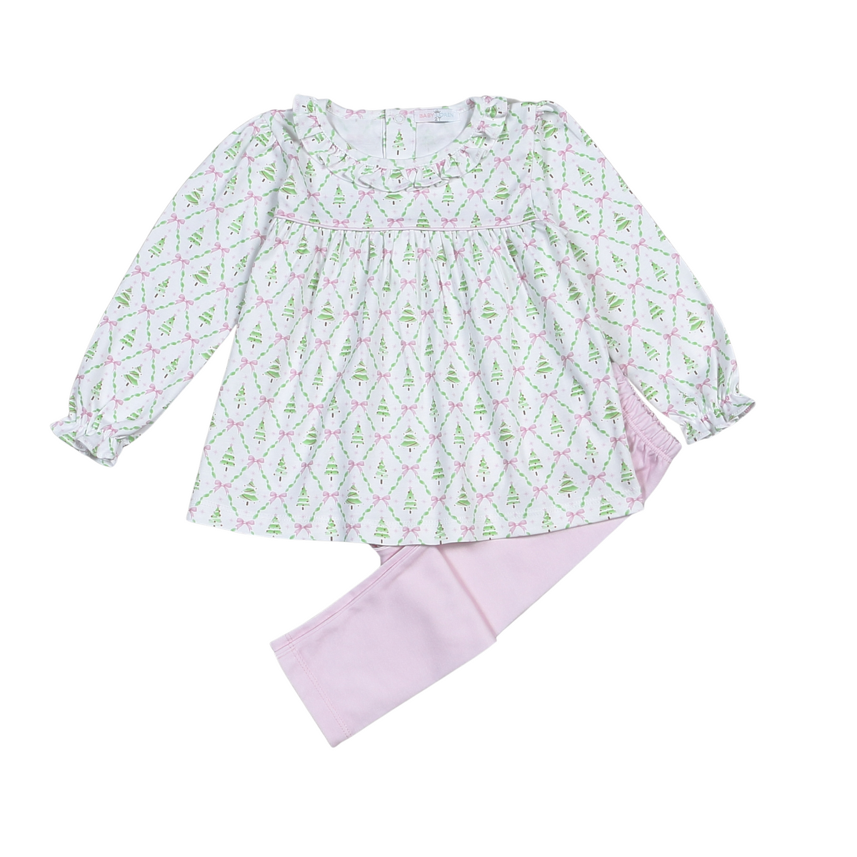 Pink Holy Night Pants Set