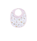 Pink Howdy Baby Bib