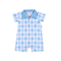 Golf Buddied Blue Romper
