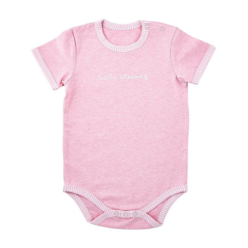 Pink Little Blessing Snapshirt