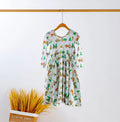 Moo-y Christmas Organic Cotton Dress