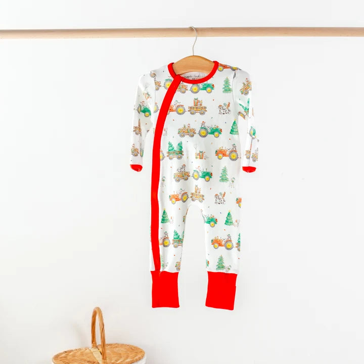 Moo-Y Christmas Organic Cotton Pajamas
