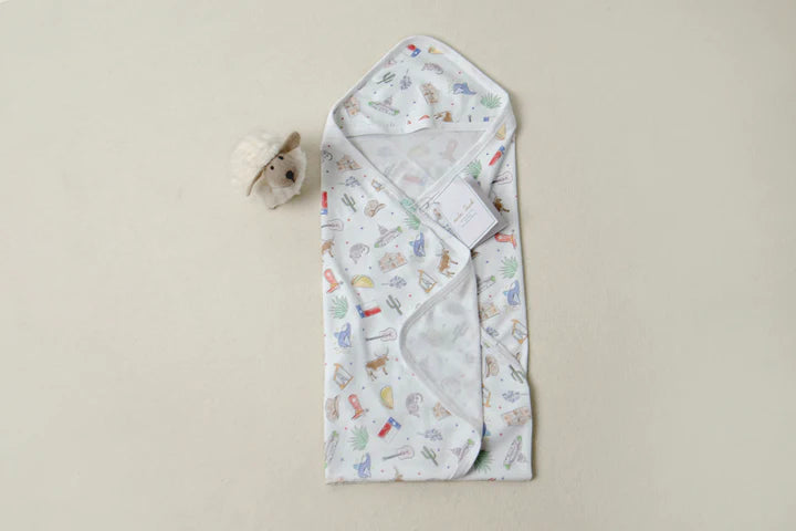 Texas Kids Organic Cotton Baby Blanket