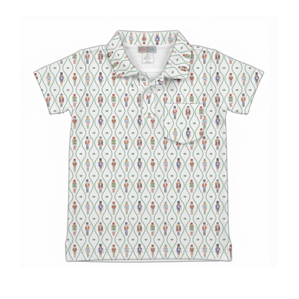 Blue Nutcracker Polo Shirt