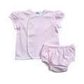Pink Diaper Cover Set