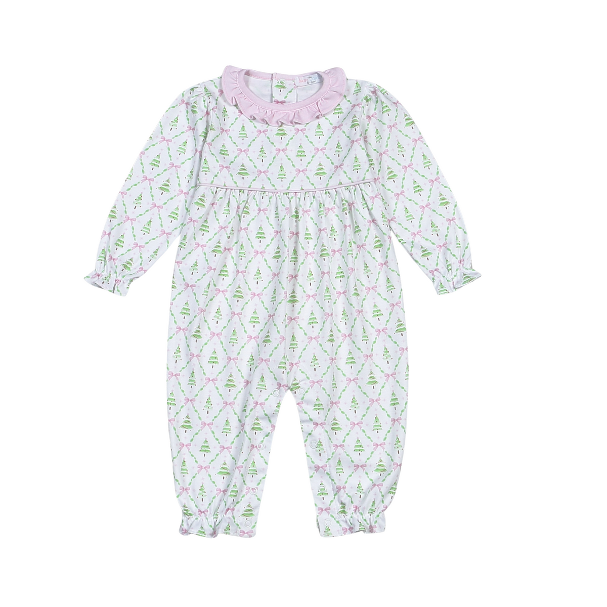 Pink Holy Night Romper
