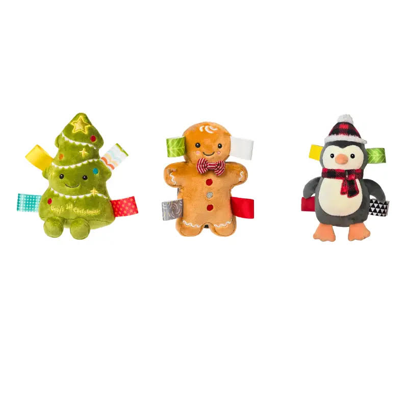 Taggies Merry Mingle Rattles