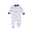Celebrate Boys Zipper Footie