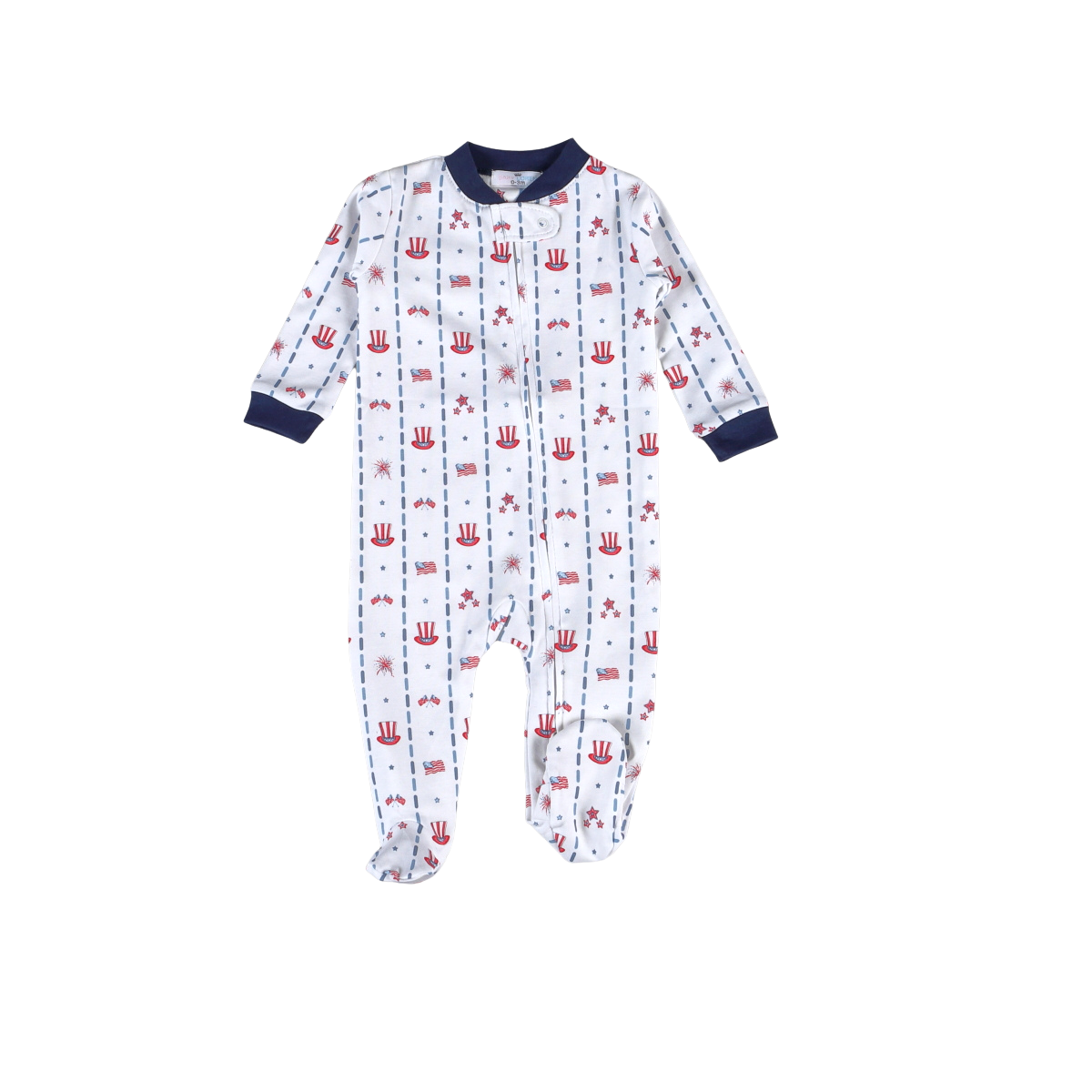 Celebrate Boys Zipper Footie