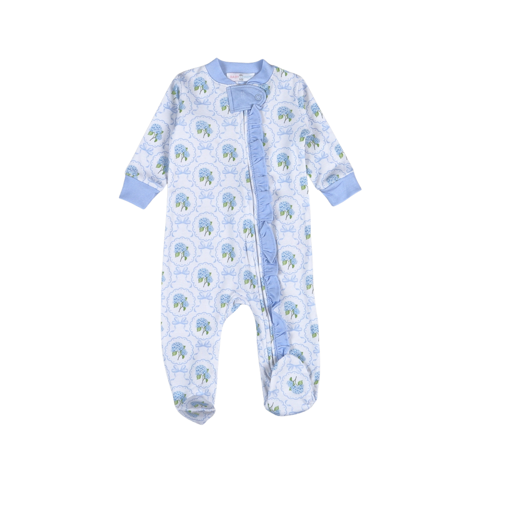 Molly Zipper Footie