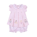 Princess Applique Bloomer Set